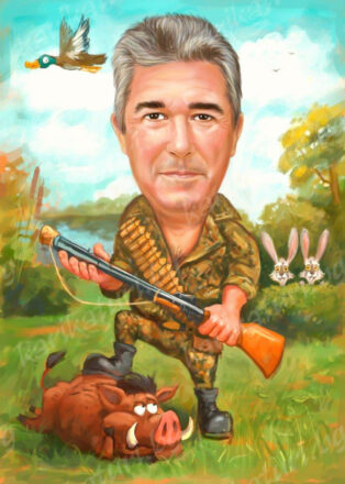 Карикатура_за_ловец